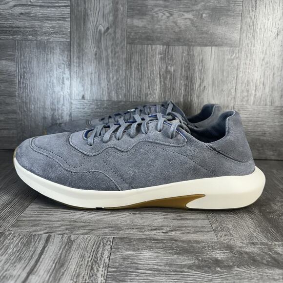 OluKai Koheo Men\'s Casual Comfort Shoes Suede Gray Size 14 main image 7